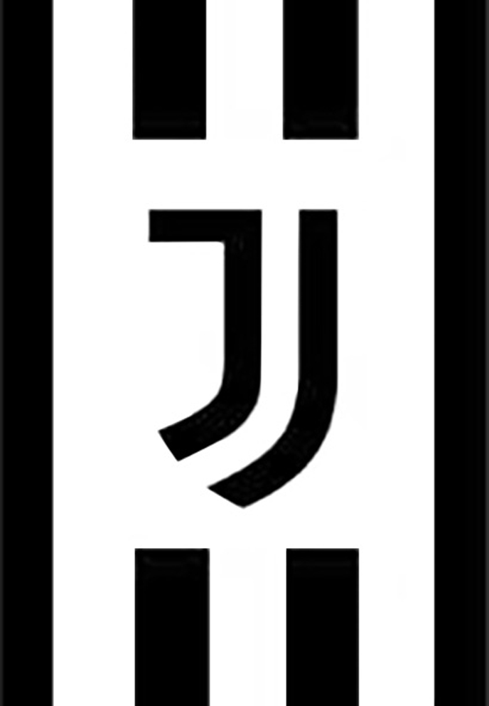 Carbotex 506459 Fotbalová deka Juventus FC Black and White 150x200 cm
