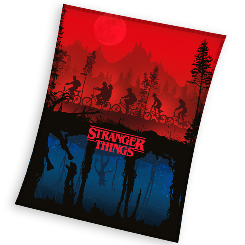 Carbotex 503151 Dětská deka Stranger Things 130x160 cm