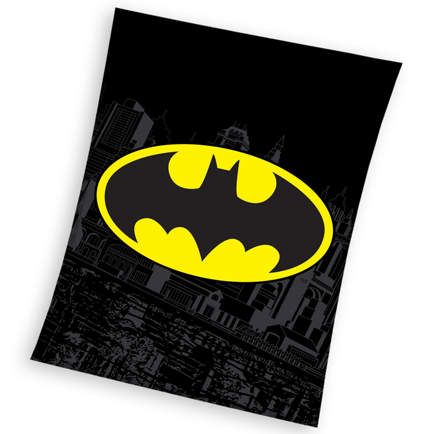 Carbotex 469305 Dětská deka Batman 110x140 cm