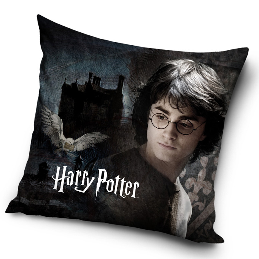 CARBOTEX 450976 Povlak na polštářek Harry Potter V tajemných Bradavicích 40x40 cm