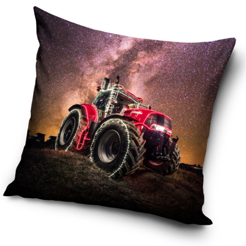 Dekorační polštářek Traktor Noční Obloha