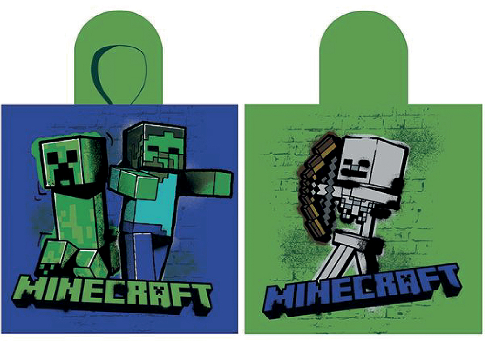 Dětské pončo Minecraft Mob Monsters