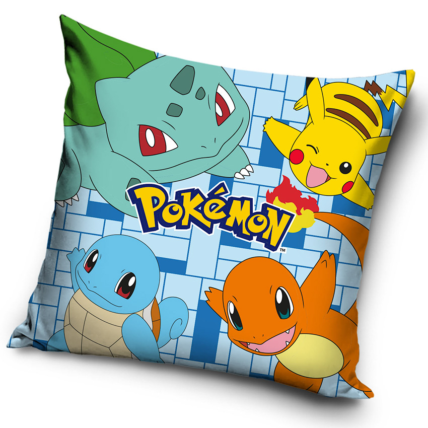 Velurový polštář Pokémon Tým Snů