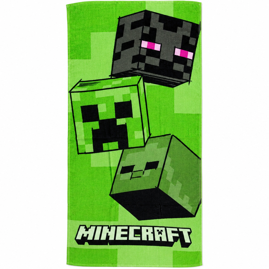 Dětský ručník Minecraft Mob Head 30x50 cm