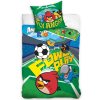 Dětské povlečení Angry Birds Fotbalový stadion