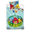 Dětské povlečení Angry Birds Fly