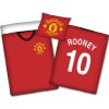 Fotbalové povlečení Manchester United Dres č.10 Roony