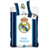 Fotbalové povlečení Real Madrid Blue Stripes