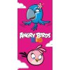 Dětská osuška Angry Birds Pink