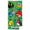 Dětská osuška Angry Birds Green