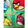 Dětská osuška Angry Birds Green