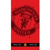 Fotbalová osuška Manchester United 90x160 cm