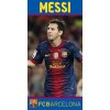 Fotbalová osuška FC Barcelona Messi