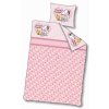 22516 povleceni do postylky snoopy pink