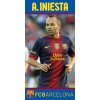 Fotbalová osuška FC Barcelona Iniesta