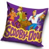 Povlak na polštářek Scooby Doo Fialový