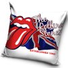 Plyšový polštářek Rolling Stones Flag