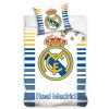 Fotbalové povlečení Real Madrid Stripes