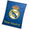 detska deka real madrid blue stars 110x140