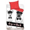 Detske povleceni Dogs in Black