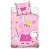 Povleceni do postylky Prasátko Peppa