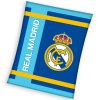 Fotbalova deka Real Madrid Blue Stripes