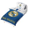 Fotbalove povleceni Real Madrid Blue and White na posteli revers polstar