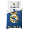 Fotbalove povleceni Real Madrid Blue and White revers polstar