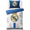 Fotbalove povleceni Real Madrid Blue and White revers prikryvka
