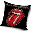 Povlak na polstarek 45x45 Rolling Stones Black