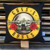 Polstarek 45x45 Guns and Roses