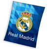 Fotbalova deka Real Madrid Blue Crystal 150x200
