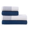 Sada frote osusek a rucniku Davos Navy 19STBH1131