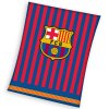 Fotbalova deka FC Barcelona Clean 150x200 cm
