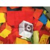 Detske povleceni Stavebnicove Kostky NL191319 ORG Detail Pillow