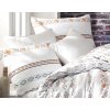 Bavlnene povleceni Etnico Oranzove BedTex detail