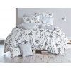 Bavlnene povleceni Blumen Sede BedTex