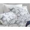 Bavlnene povleceni Stella Modre BedTex detail