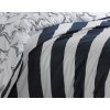 Bavlnene povleceni Stella Modre BedTex detail