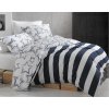 Bavlnene povleceni Stella Modre BedTex