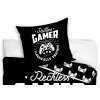 Bavlnene povleceni Gamer Black detail 2