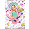 Detske Povleceni Barbie Pop Star detail