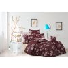 Bavlnene povleceni Idil Burgundy BedTex big