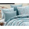 Bavlnene povleceni Estelita Tyrkysove BedTex detail 1