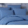 Bavlnene povleceni Snorri Modre BedTex detail 1