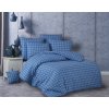 Bavlnene povleceni Snorri Modre BedTex