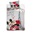 Detske povleceni Minnie a Mickey v Parizi MCK208003