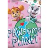 Detske Povleceni Paw Patrol Tlapkova Planeta detail