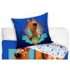 Detske Povleceni Scooby Doo Modra Petka detail 2