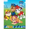 Detska deka Paw Patrol Dobra Prace detail